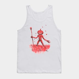 Pumpkin King Tank Top